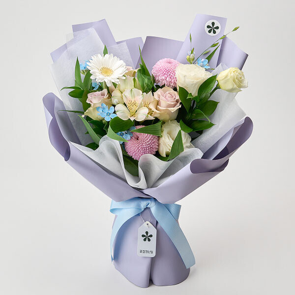 핑크 카네이션 꽃다발