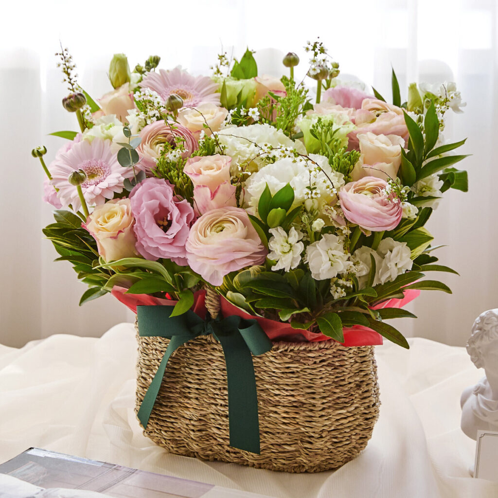 레드로즈 꽃다발