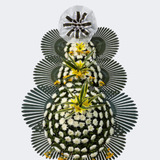 3단 근조화환 2호