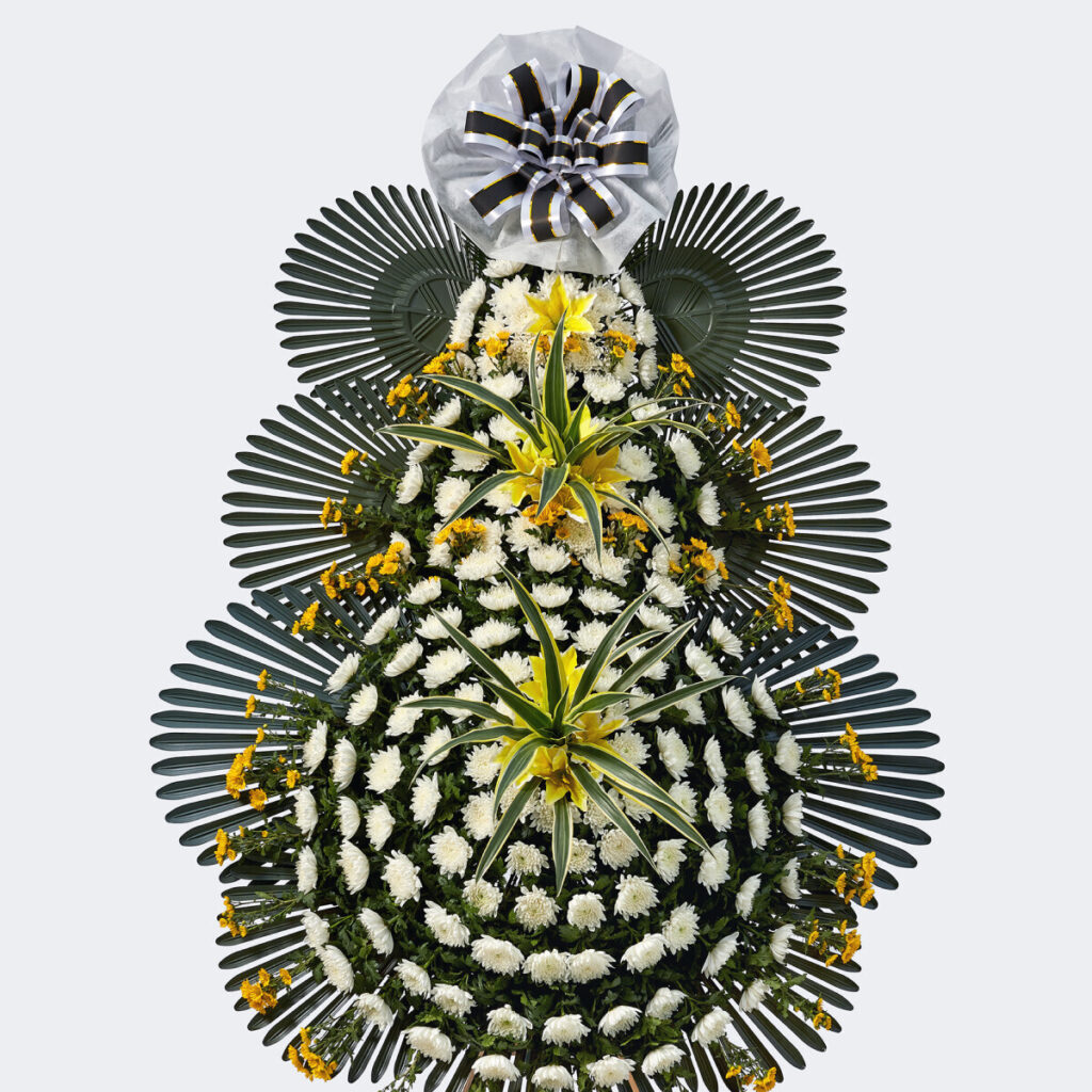 3단 근조화환 3호