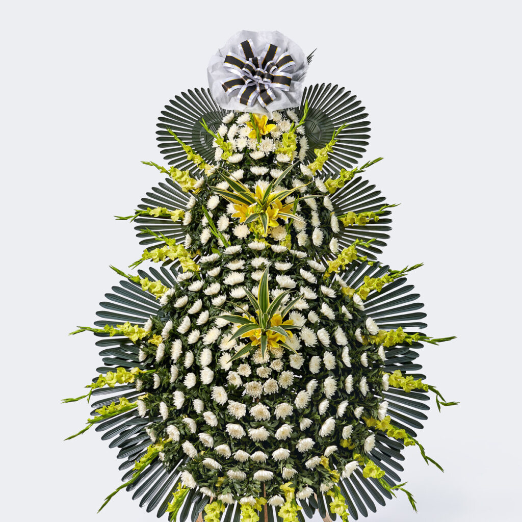 3단 근조화환 추모