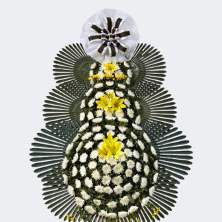 3단 근조화환 애도