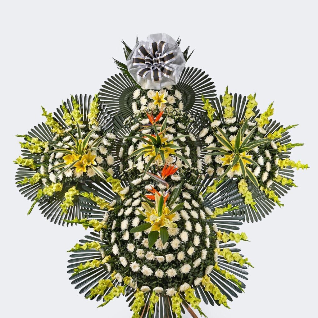 근조 3단 프리미엄