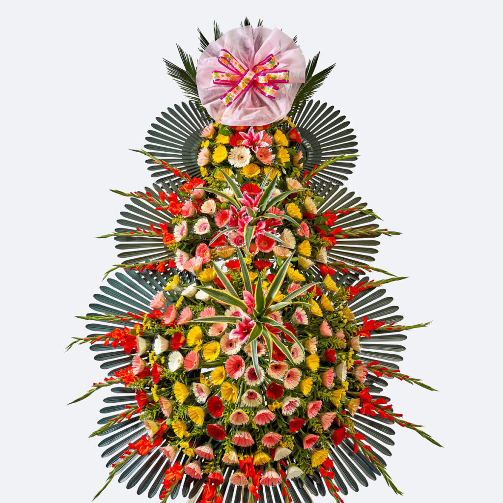 3단 축하화환 5호