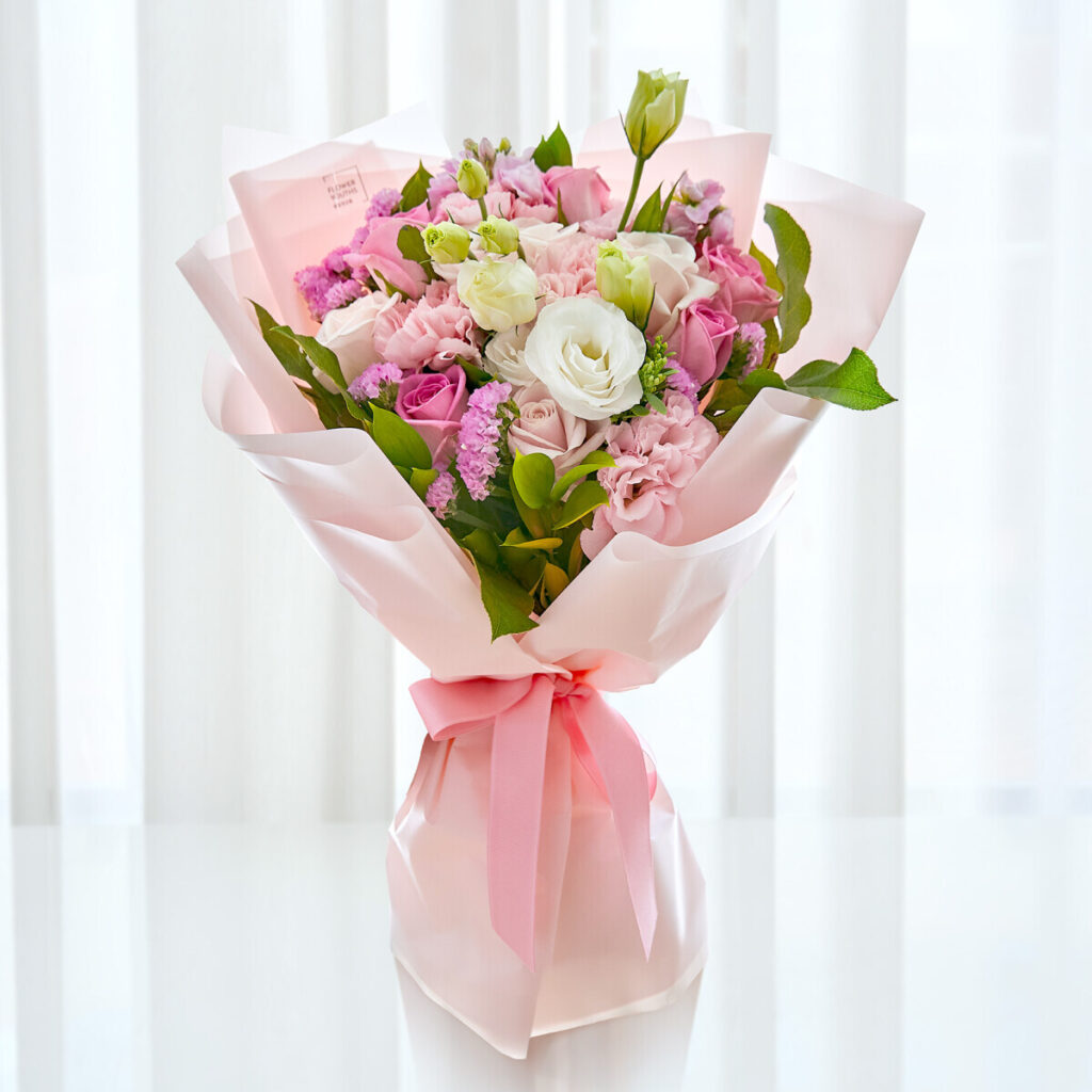 장미 100송이 꽃다발